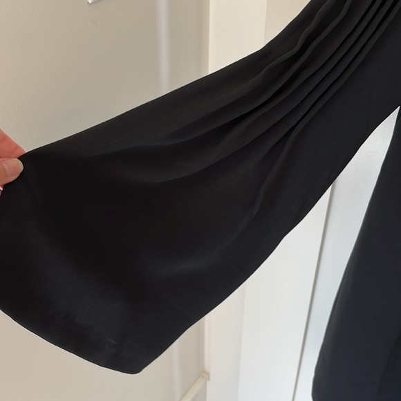 NWT Ann Taylor LIL Black Dress - Picture 3 of 6